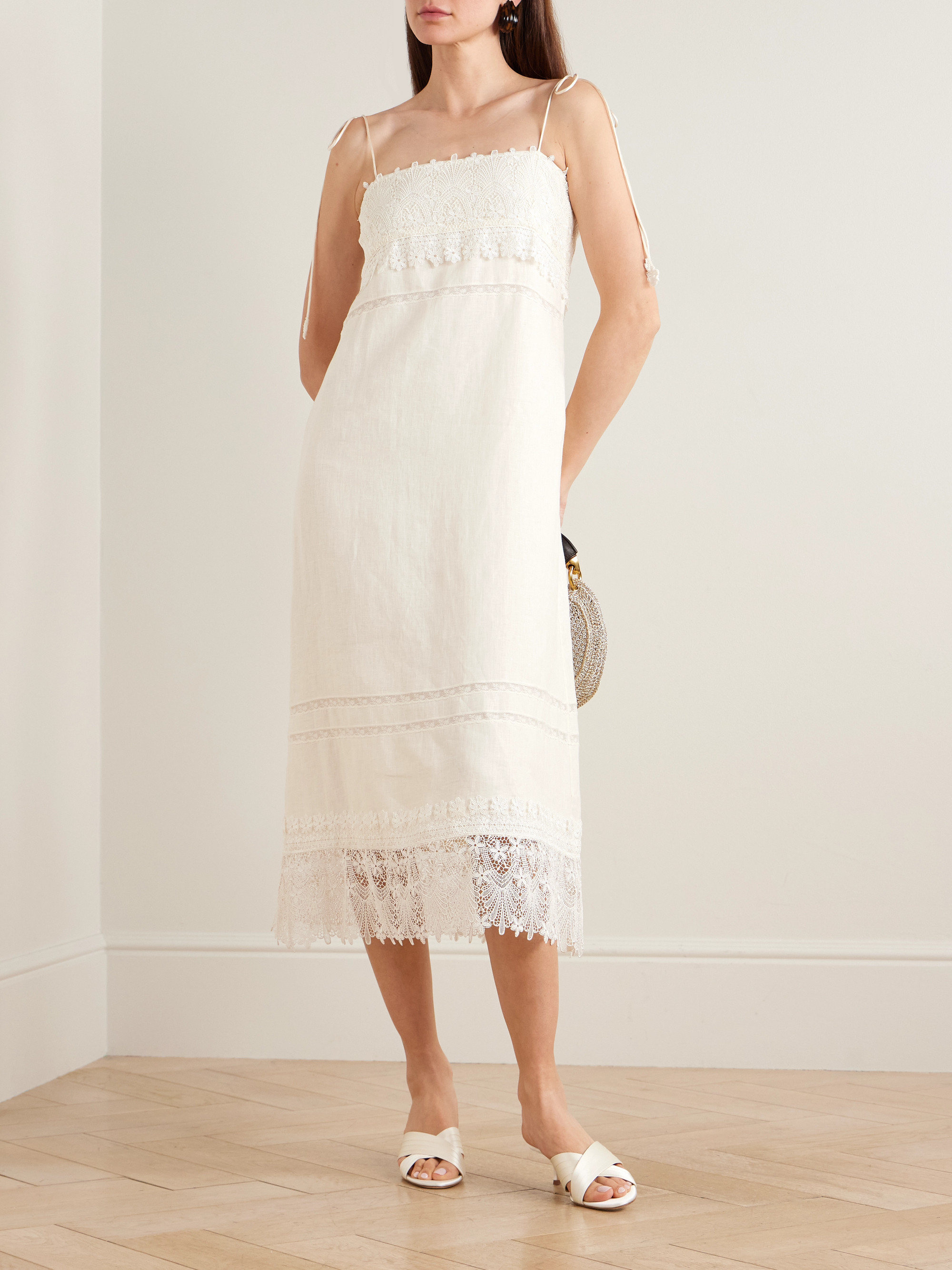 chinese dress ladies Shabby Chic Lace Dress main image 1