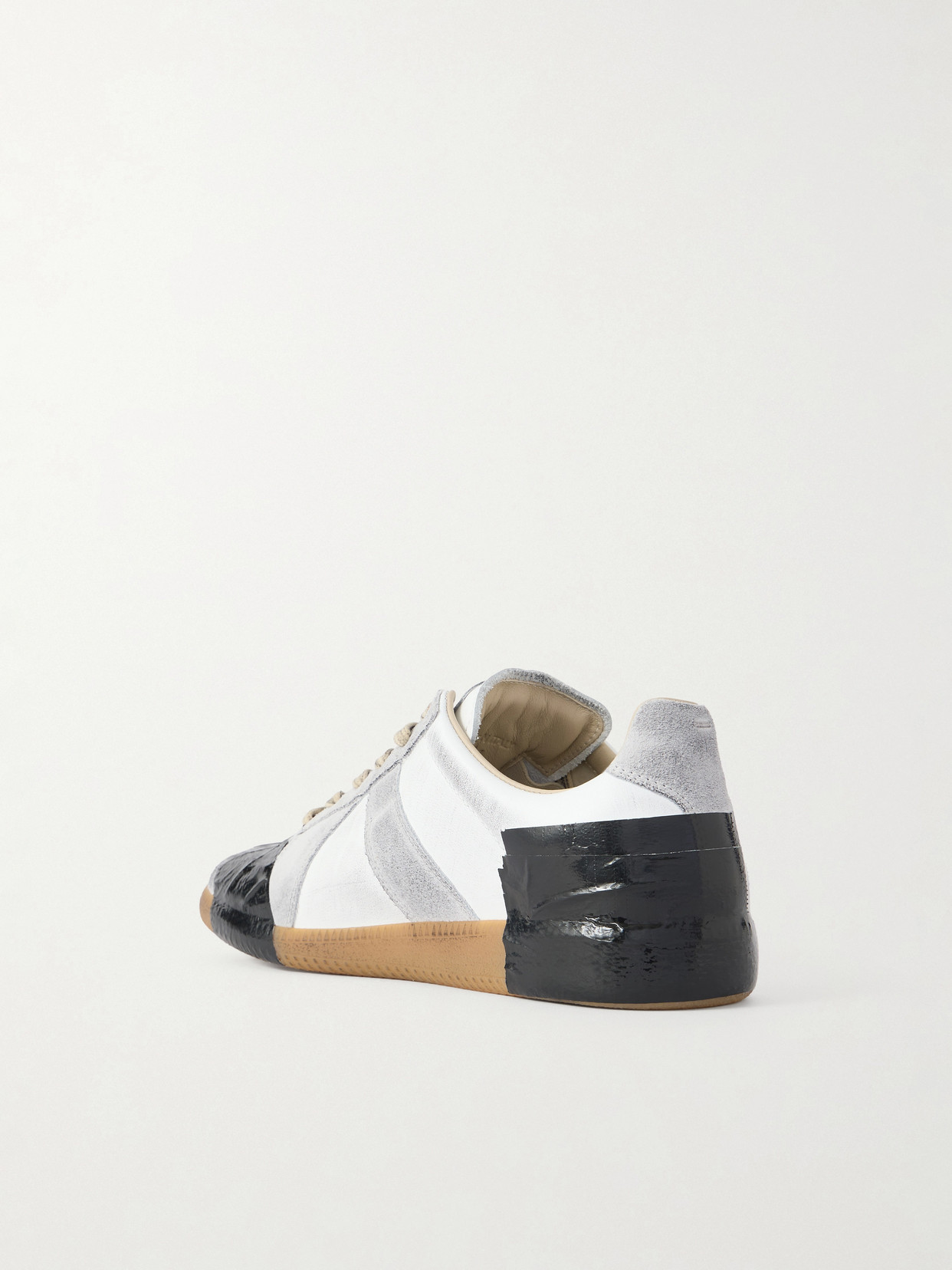 Replica Leather And Sneakers