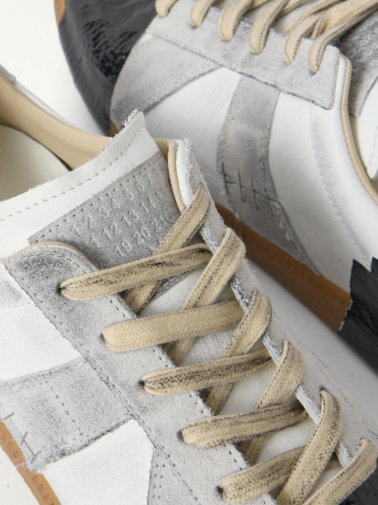 Replica Leather And Sneakers