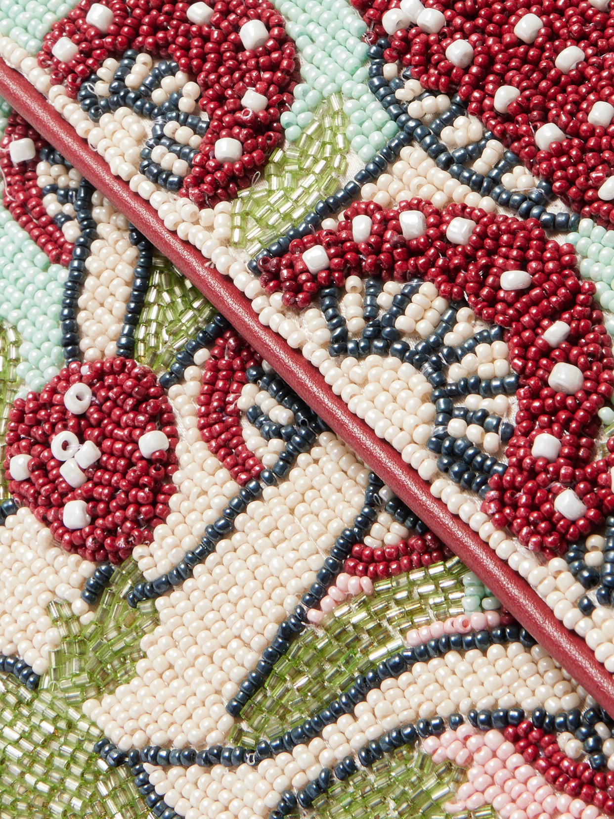 Staud Tommy Bead-embellished Satin Shoulder Bag In Pink