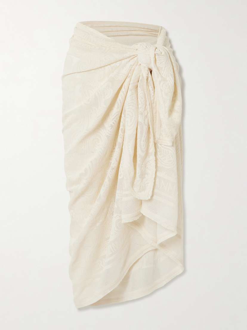 Zimmermann Cotton Pareo