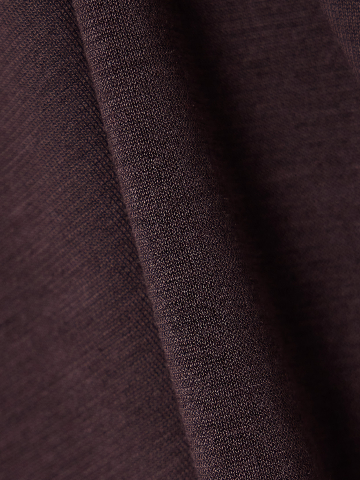 Skims Sheer Modal-blend Lace Cami In Burgundy