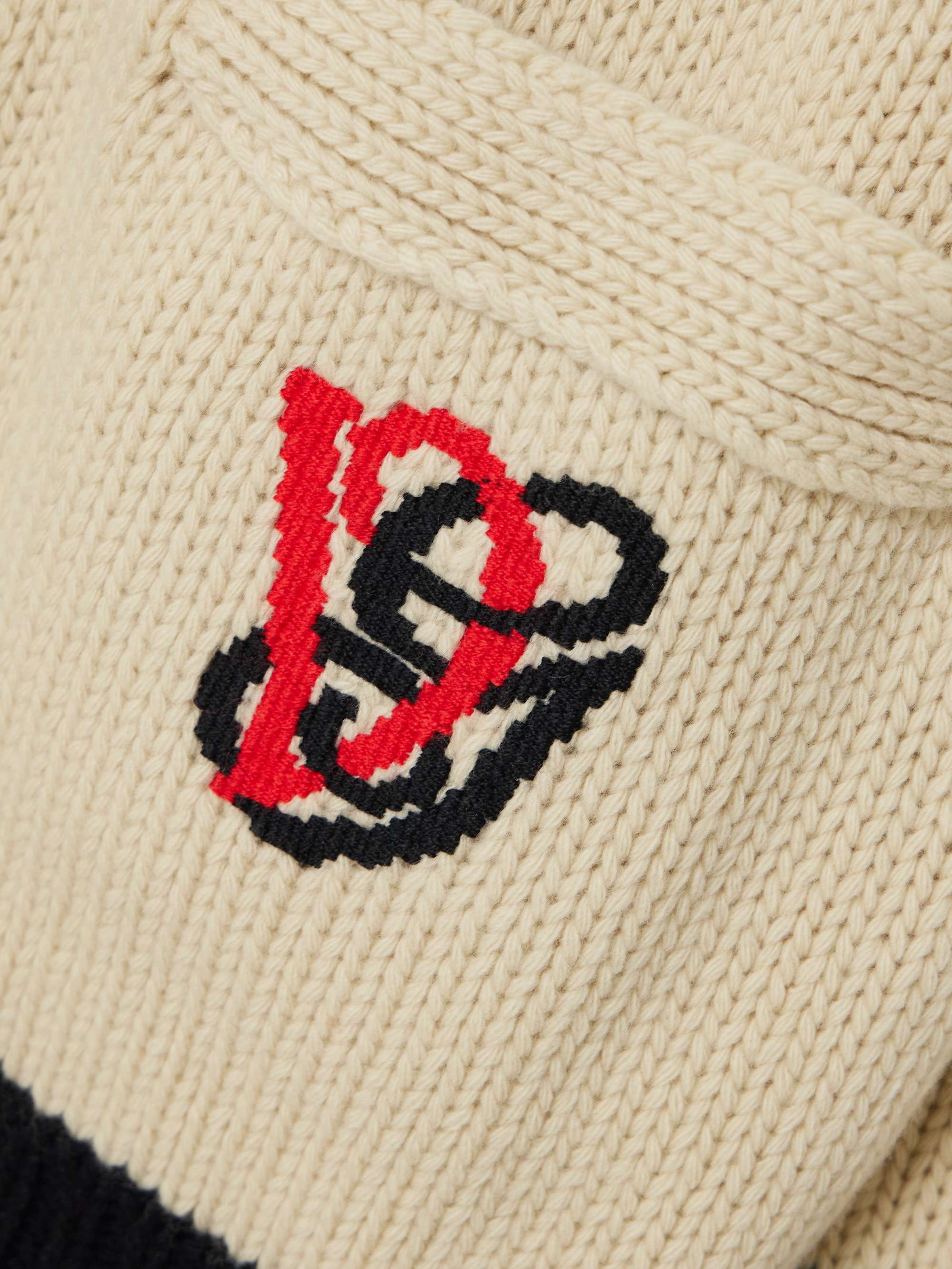VALENTINO GARAVANI Embroidered wool cardigan | NET-A-PORTER