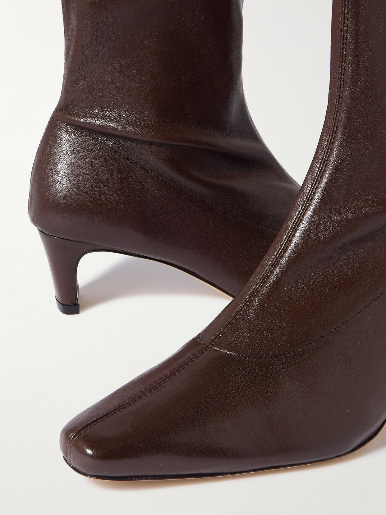 Wally Sock Ankle Boots