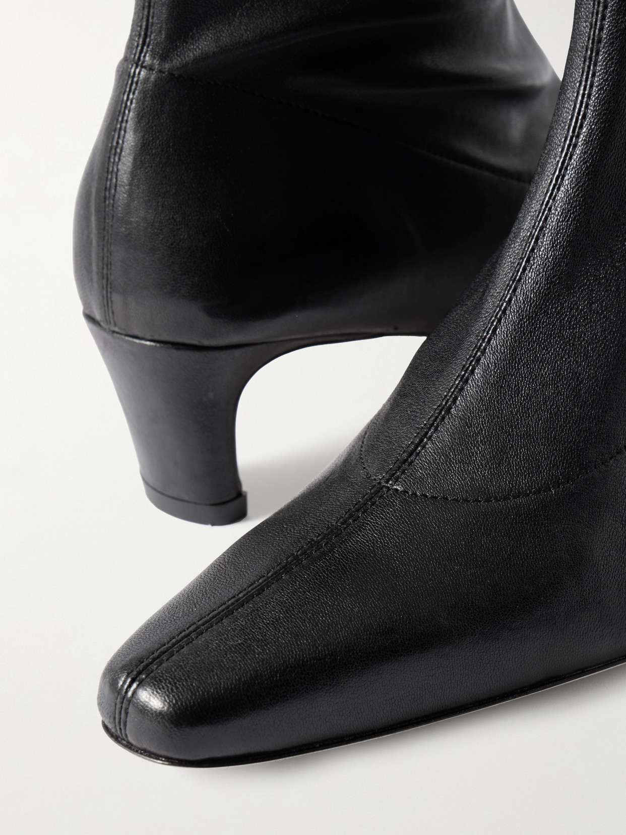 Wally Sock Ankle Boots