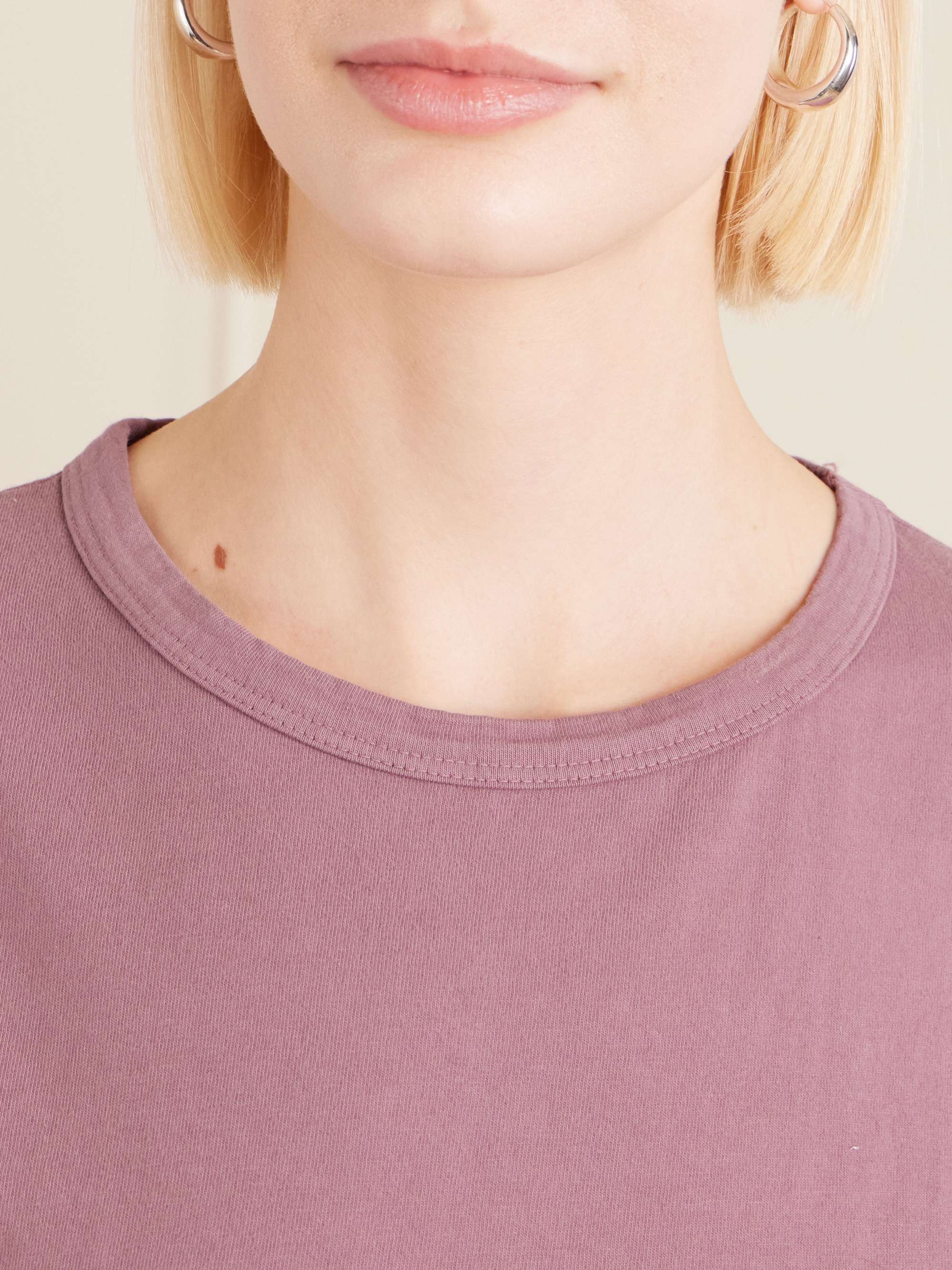 LESET Margo cotton-jersey T-shirt