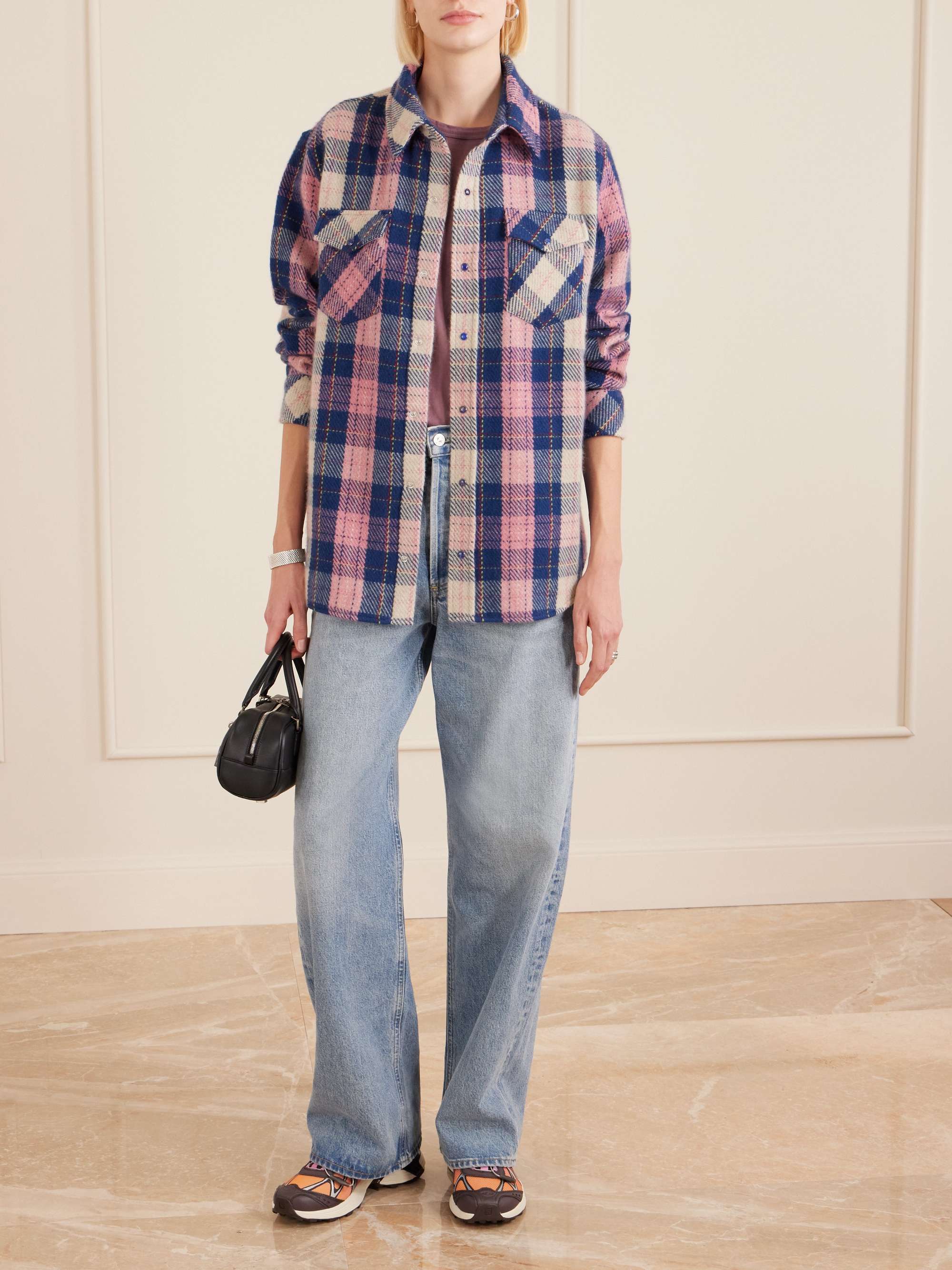 LESET Margo cotton-jersey T-shirt