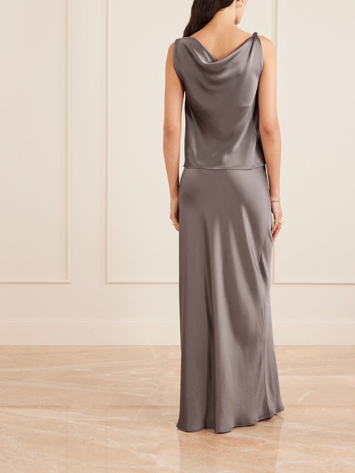 Barb Draped Blouse