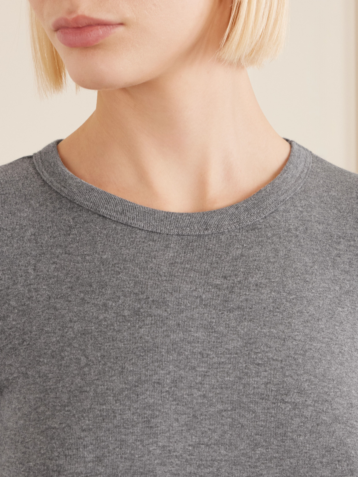 Nando Cotton-Jersey Top