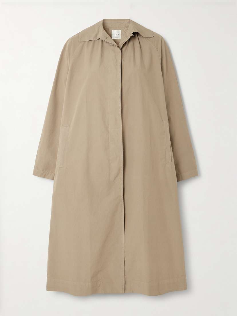 LESET Kyoto Cotton Trench Coat