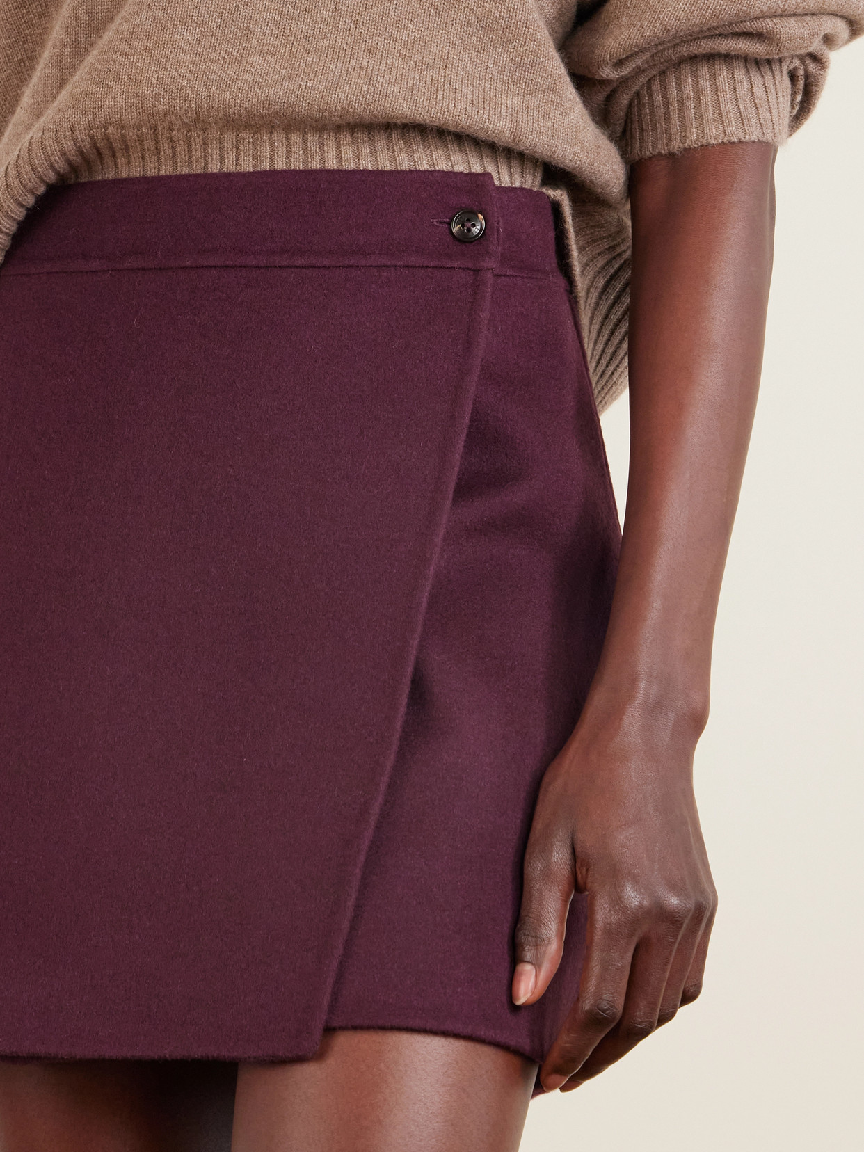 Noah Wool And Cashmere-Blend Mini