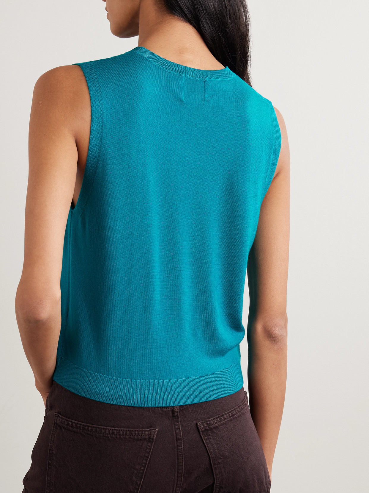 James Merino Wool Tank