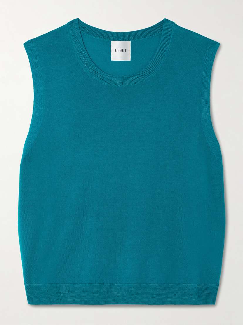 LESET James Merino Wool Tank