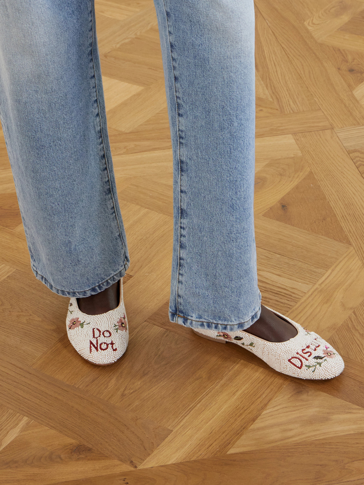Alba Ballet Flats