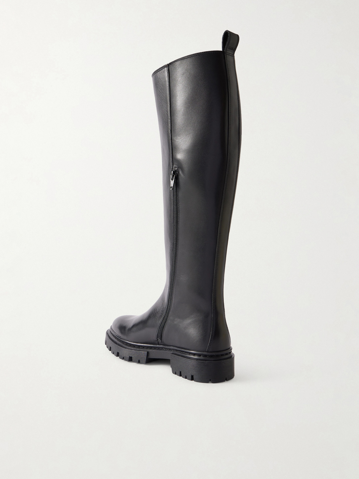 Henry Leather Knee Boots