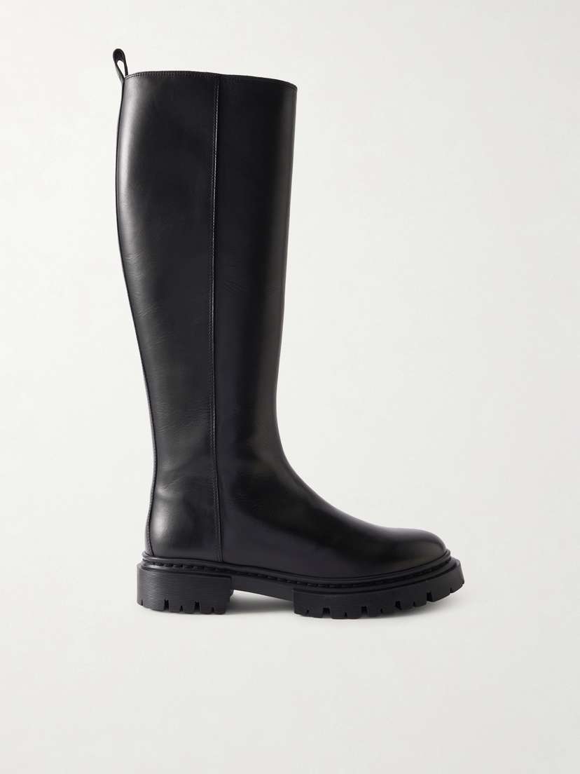 Staud Henry Leather Knee Boots