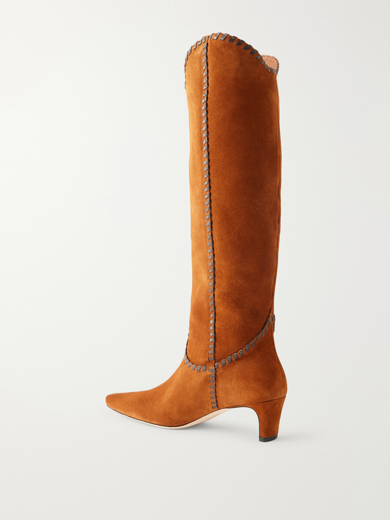 Wally Suede Knee Boots