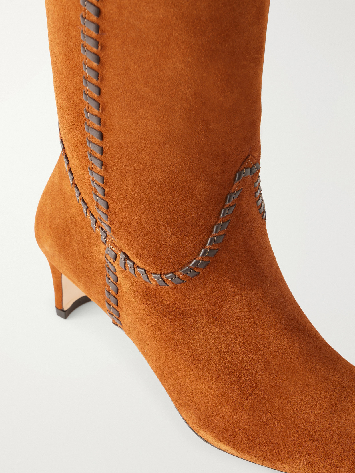 Wally Suede Knee Boots