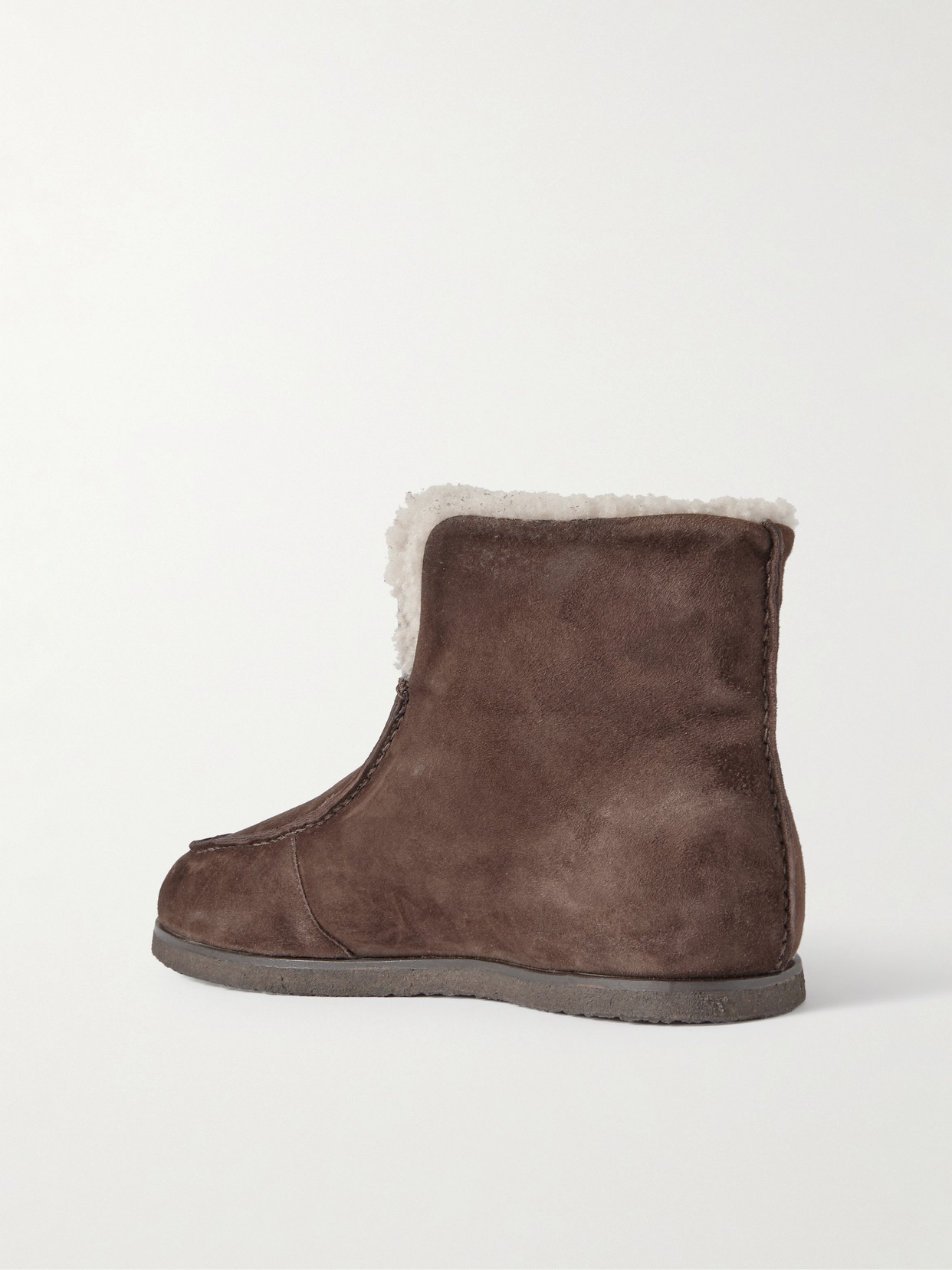 52 Shearling Ankle Boots