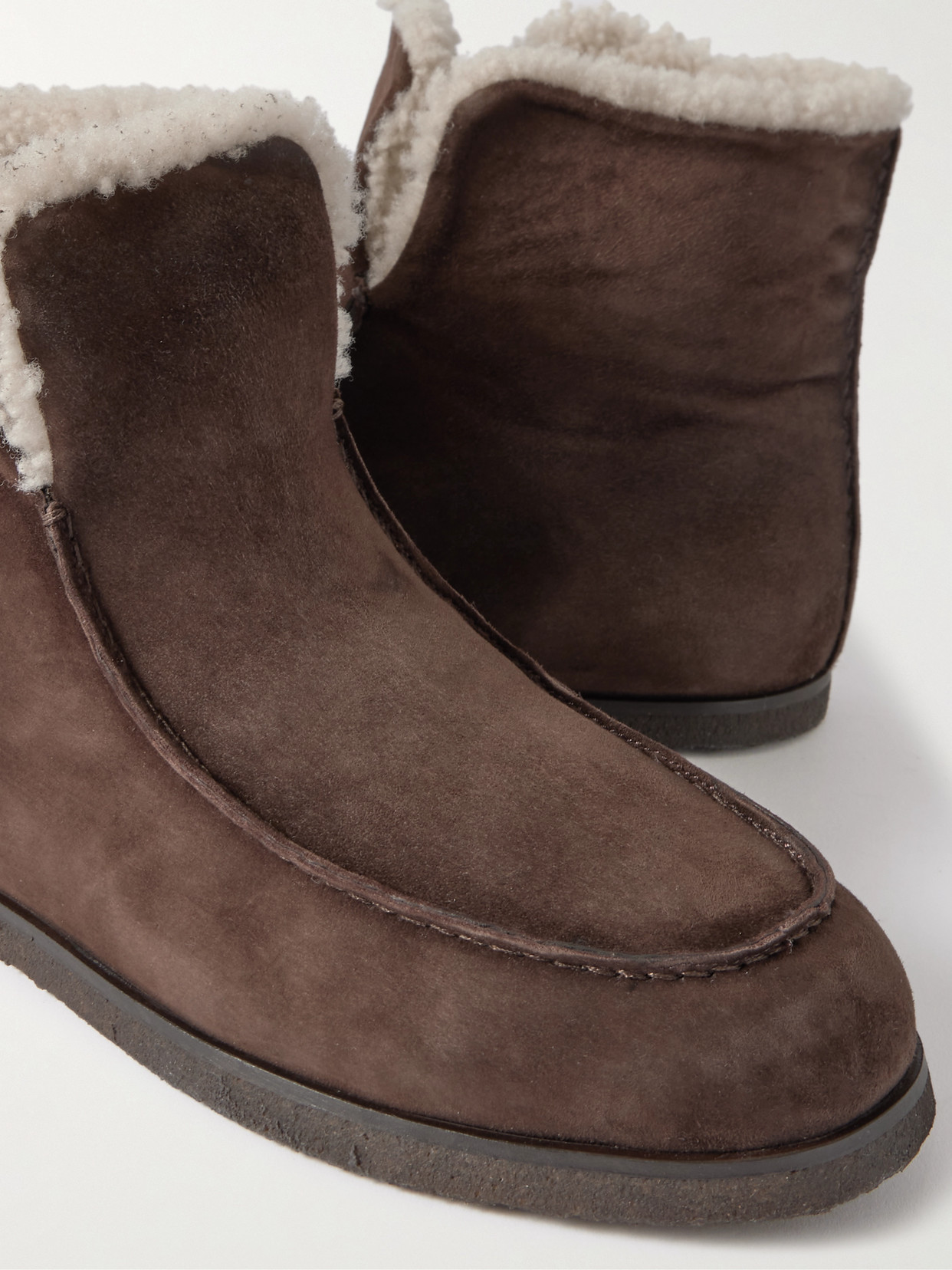 52 Shearling Ankle Boots