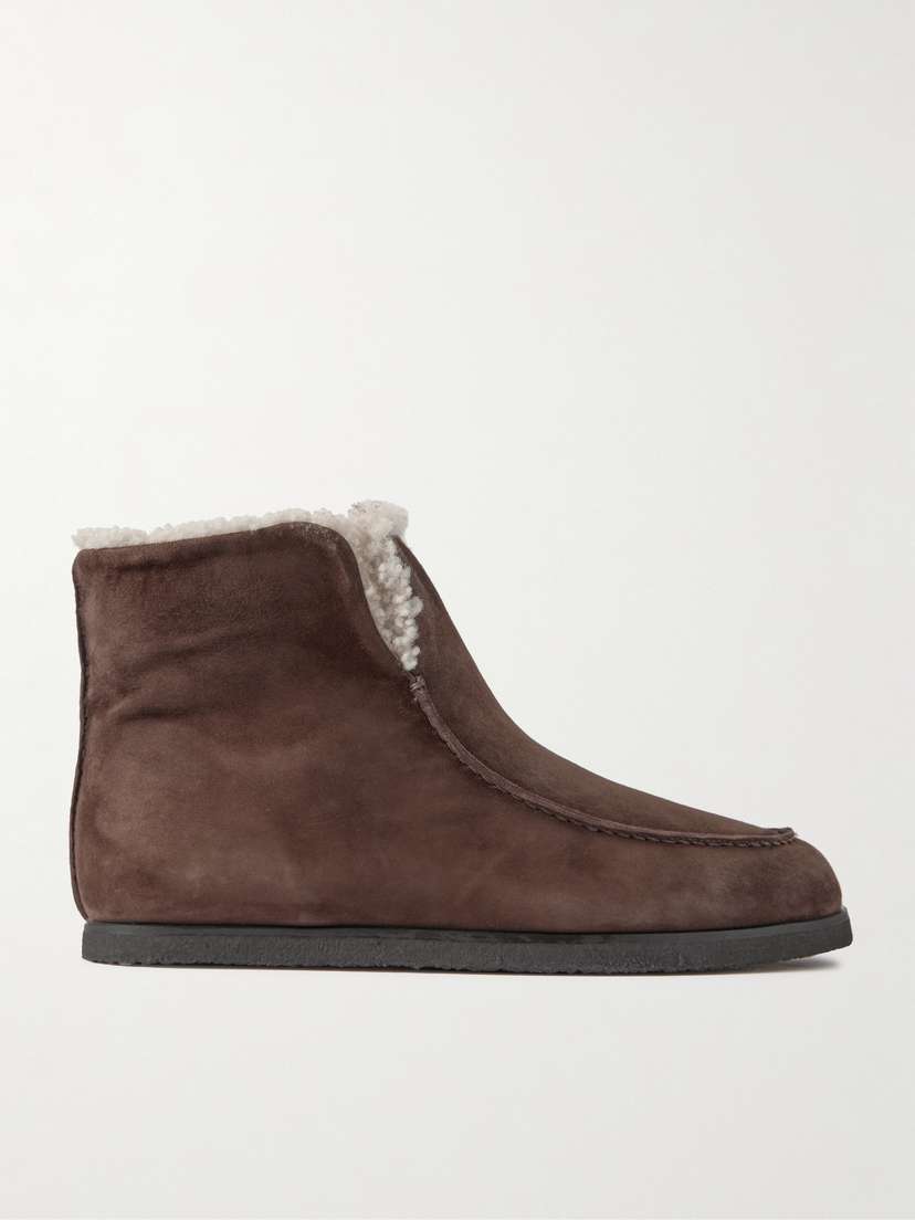 LEGRES 52 Shearling Ankle Boots
