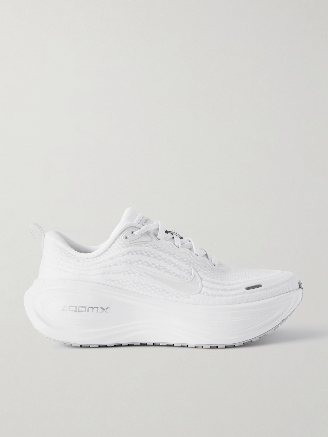 Nike Vomero Plus Rubber-trimmed Mesh Sneakers In White