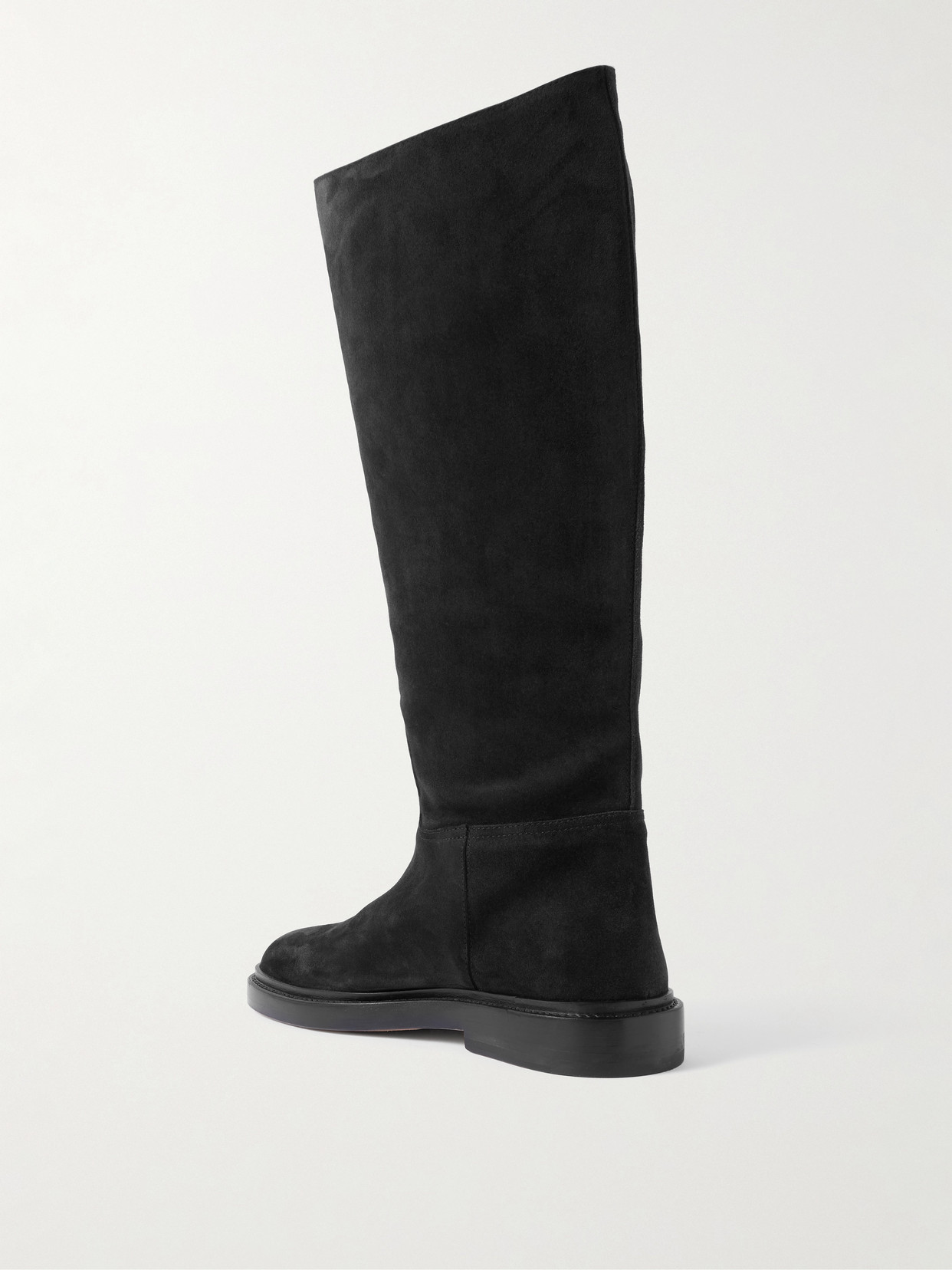 80 Suede Knee Boots
