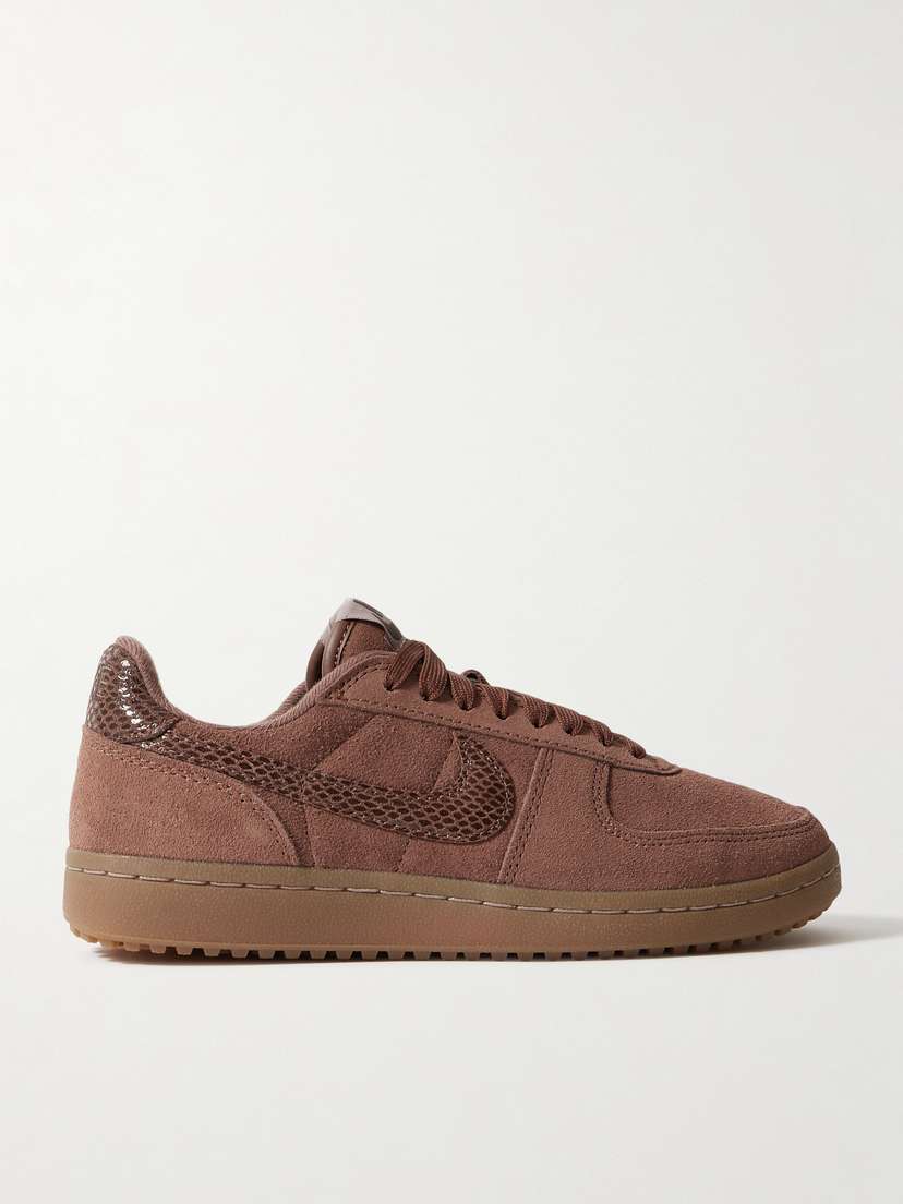 Nike Field General Paneled Suede Sneakers