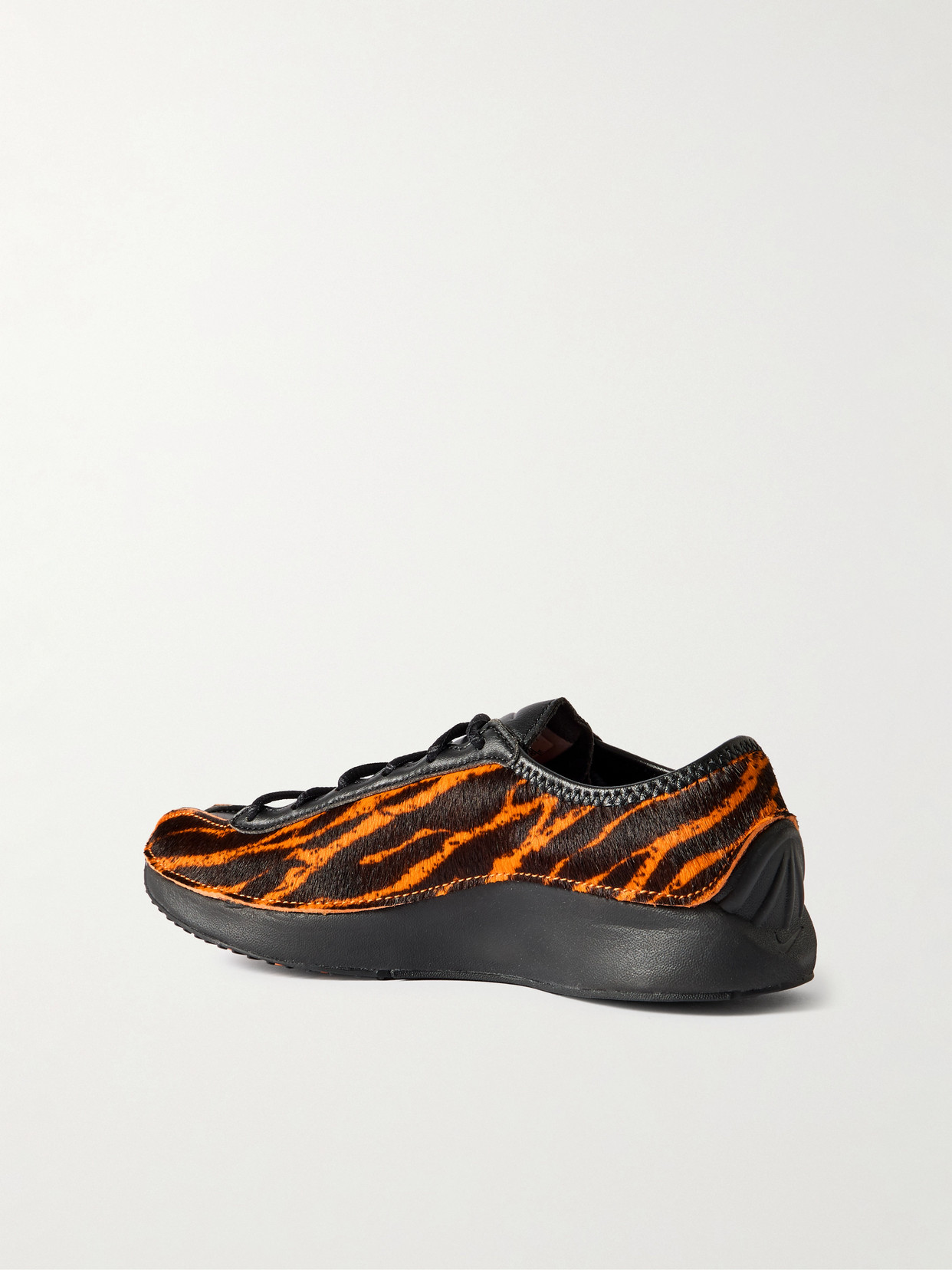 Air Superfly Lx Cheetah-Print Calf Hair And Sneakers
