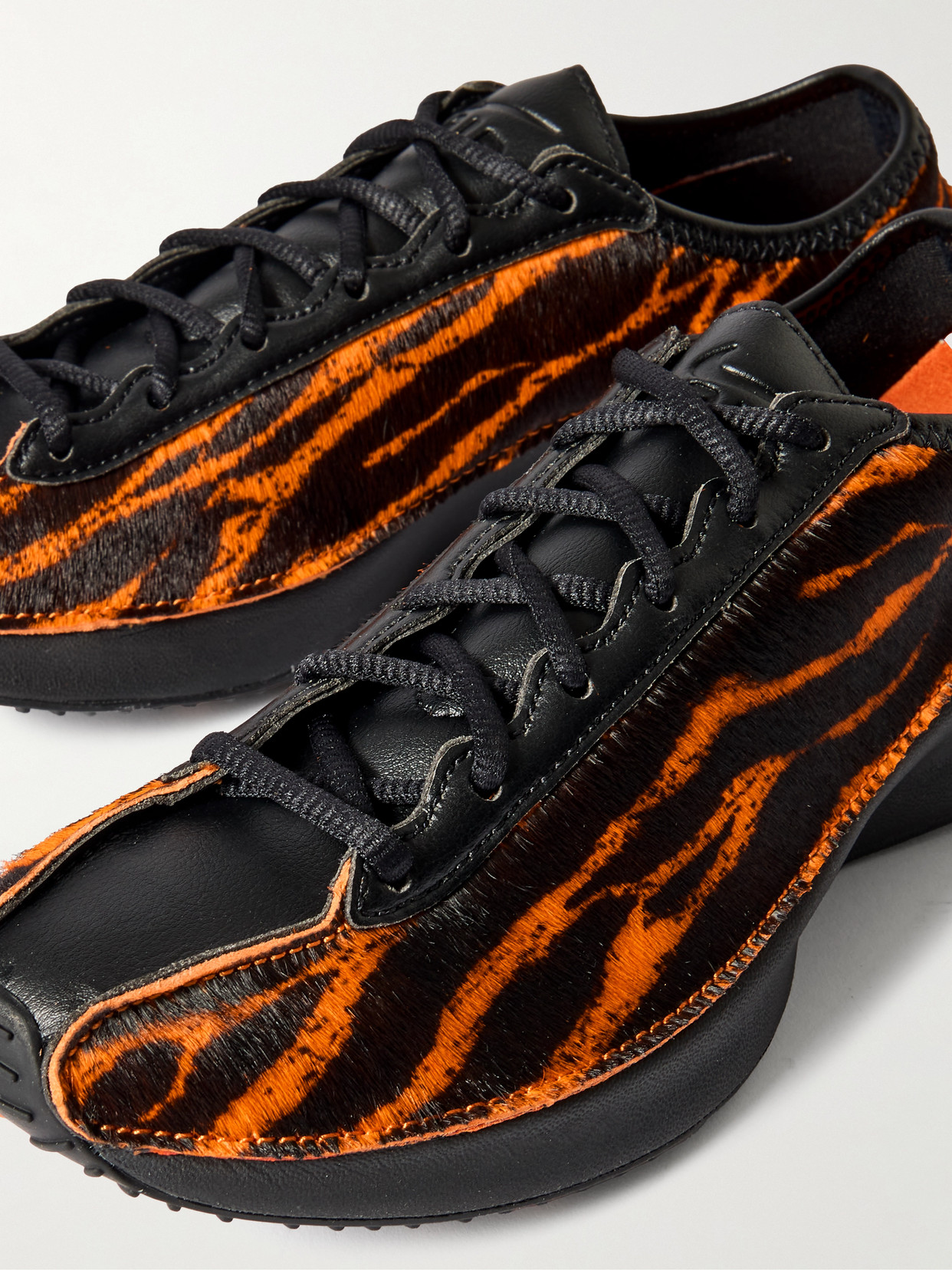 Air Superfly Lx Cheetah-Print Calf Hair And Sneakers
