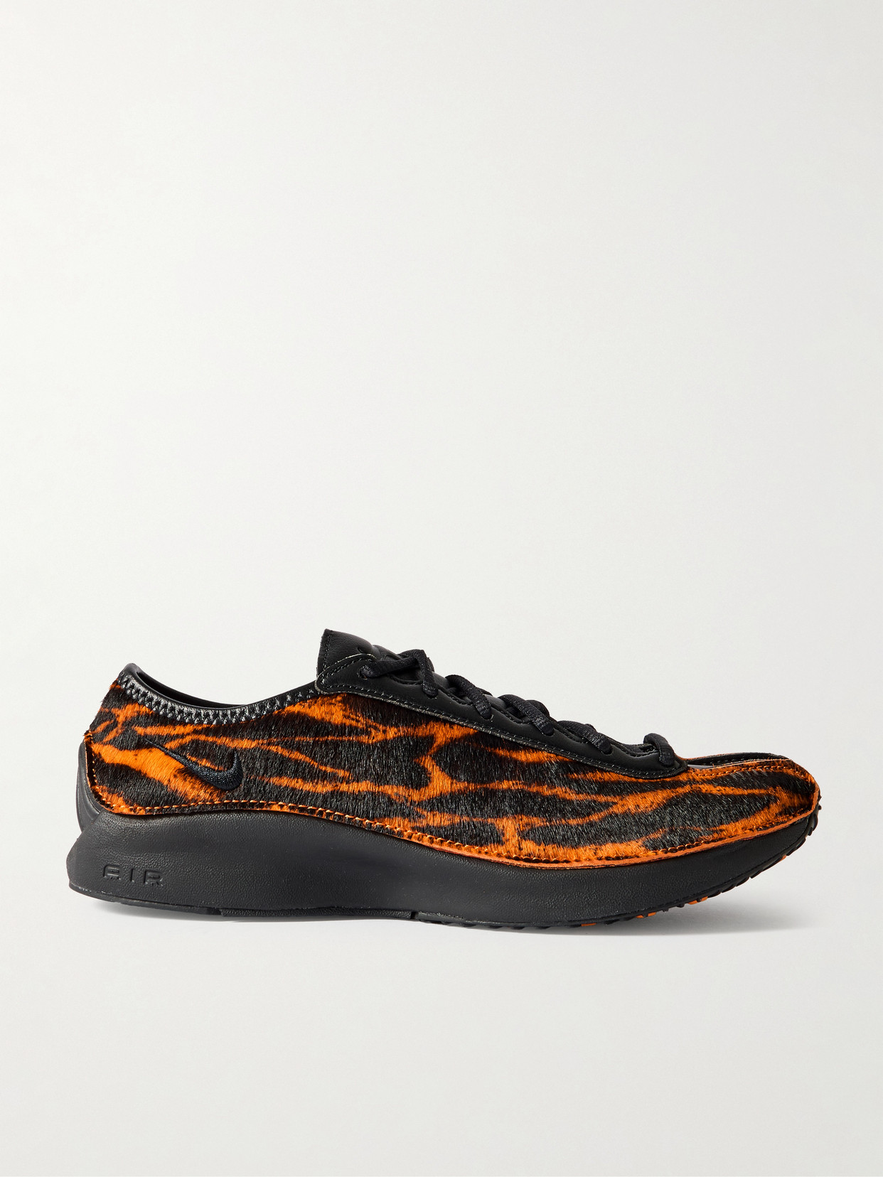Air Superfly Lx Cheetah-Print Calf Hair And Sneakers