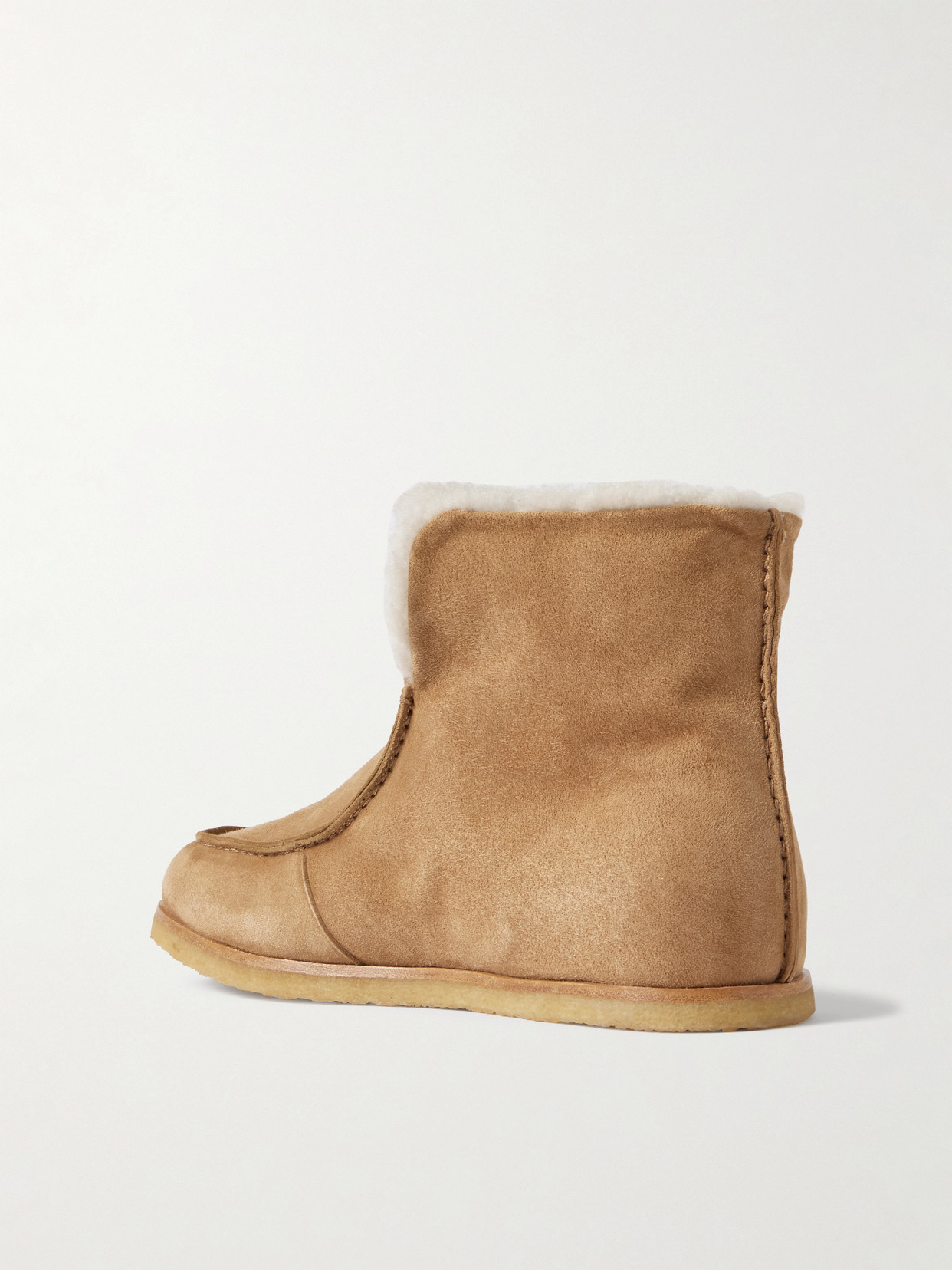 52 Shearling Ankle Boots