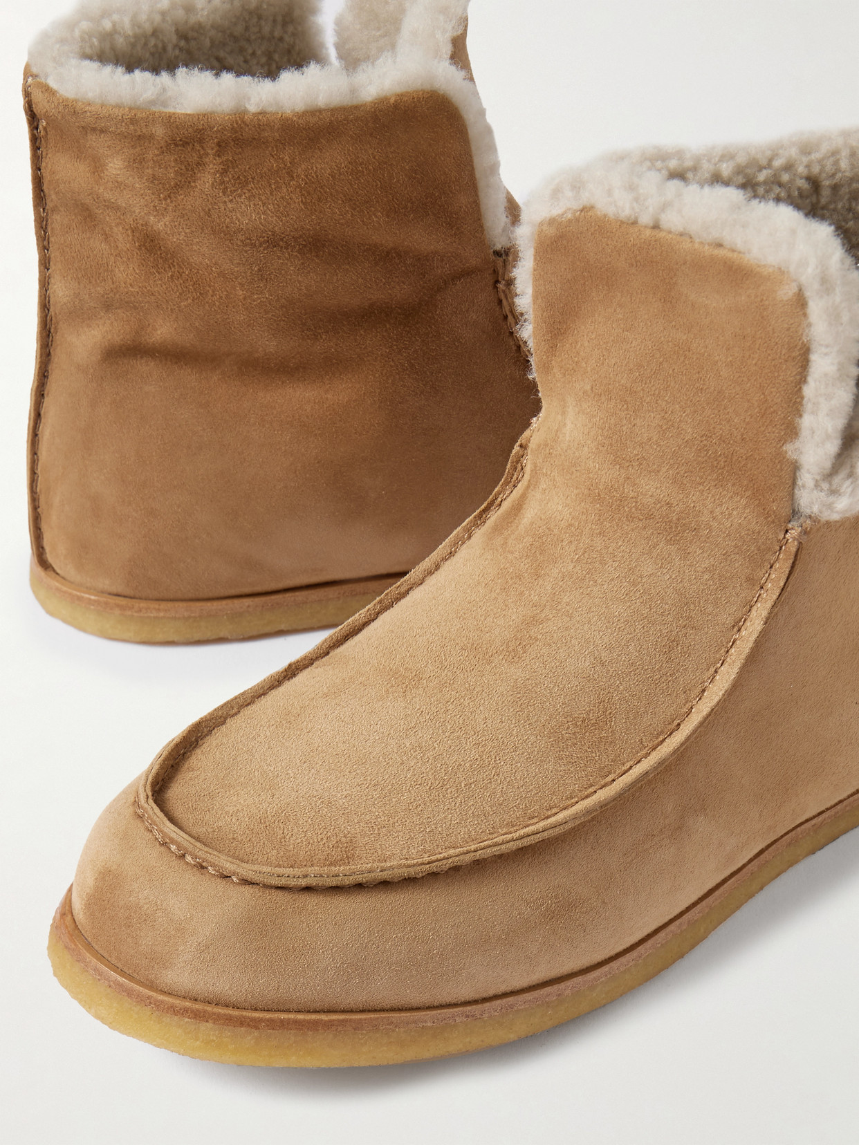 52 Shearling Ankle Boots