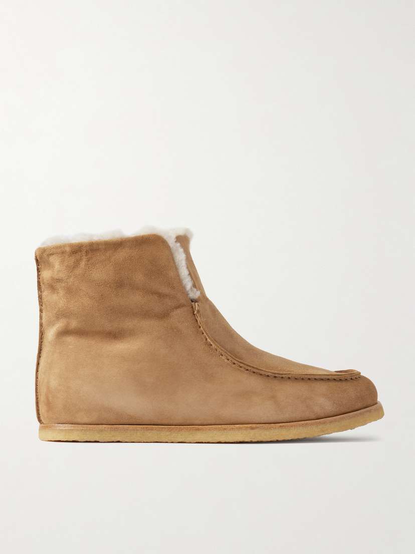 LEGRES 52 Shearling Ankle Boots