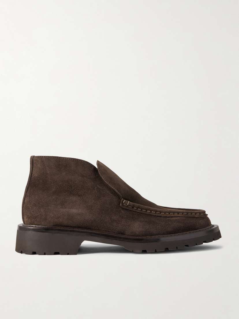LEGRES 58 Suede Ankle Boots