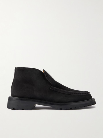 LEGRES 58 suede ankle boots