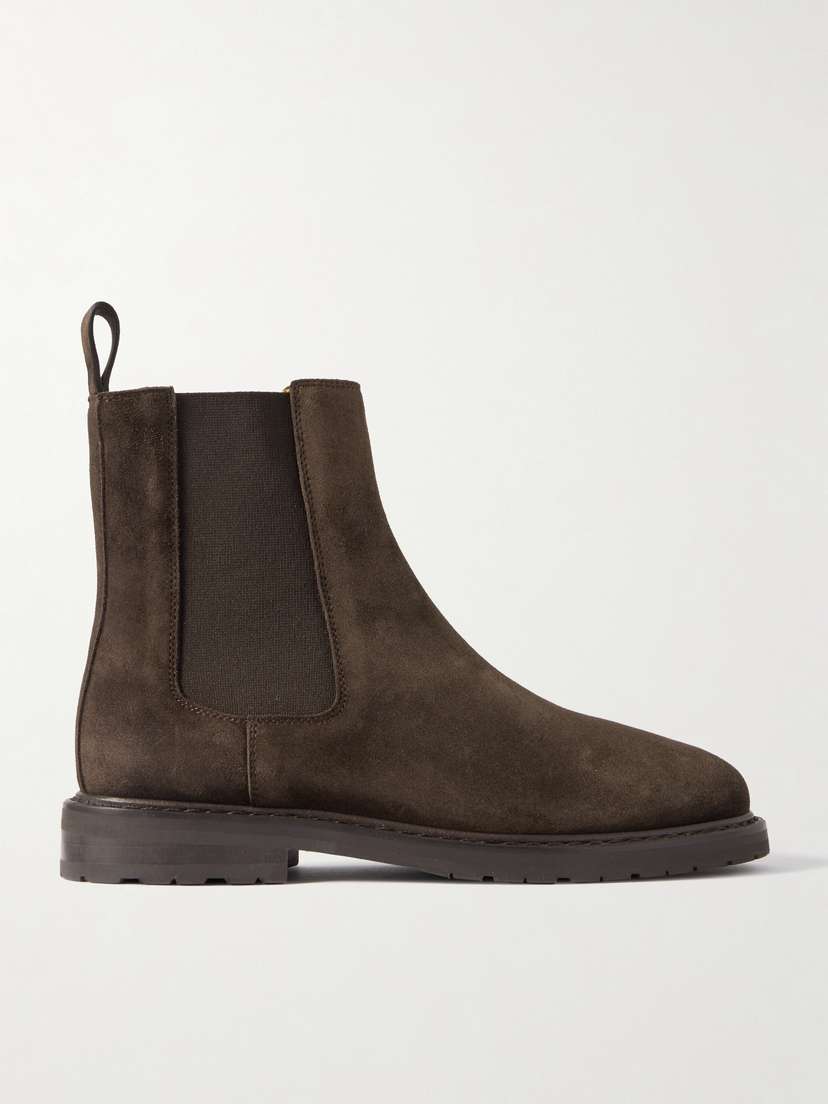 LEGRES 25 Suede Chelsea Boots