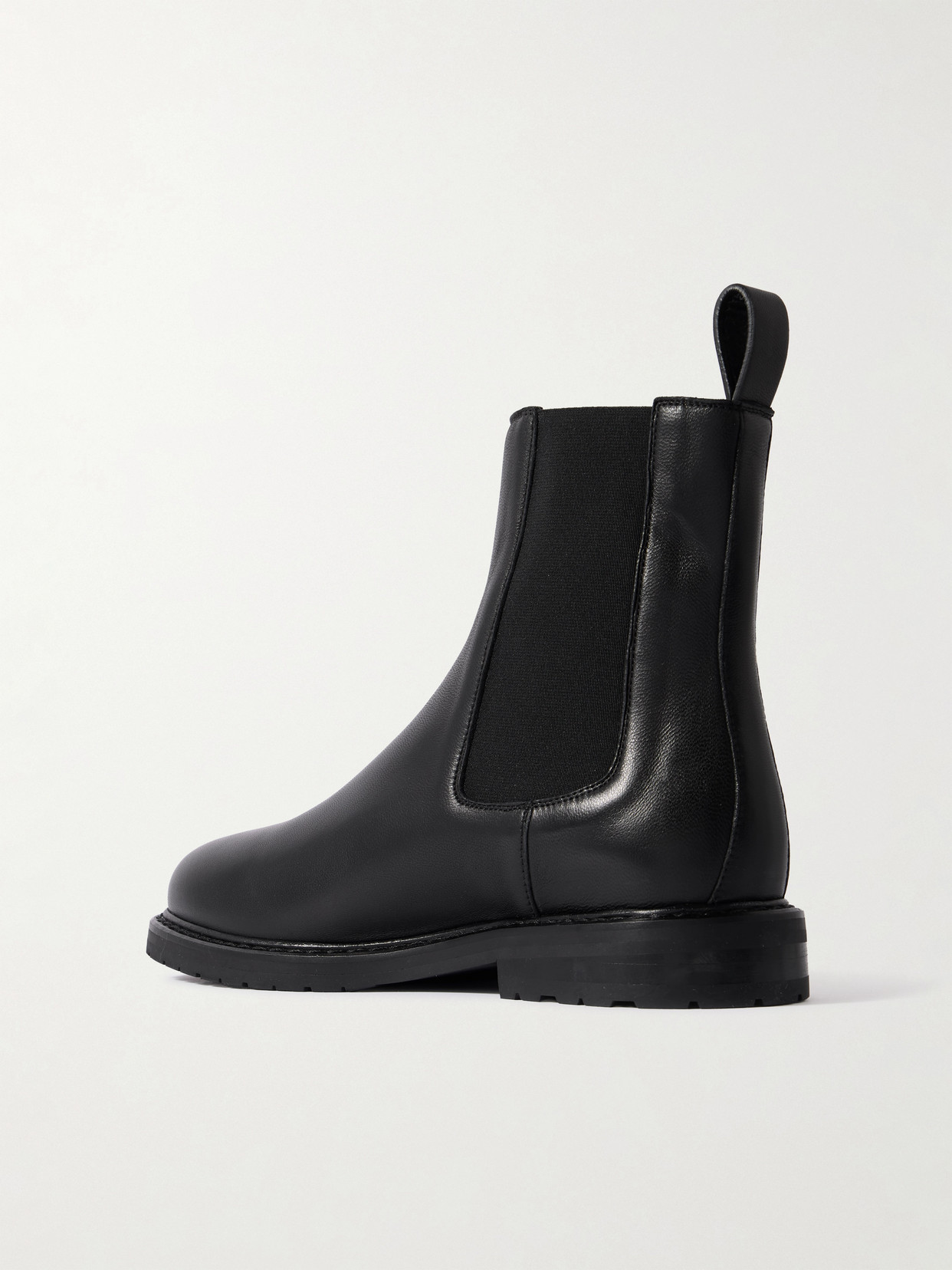 25 Leather Chelsea Boots