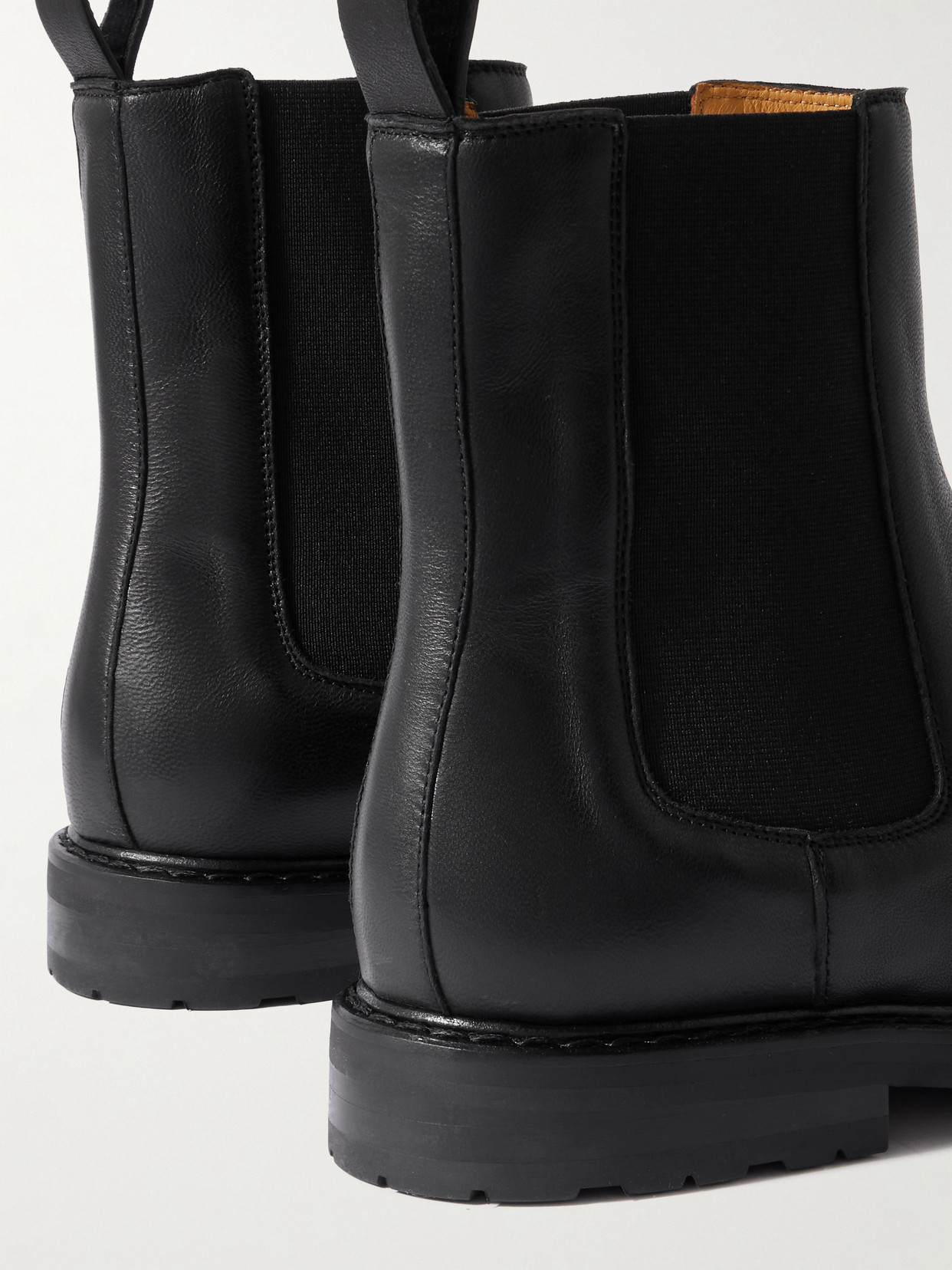 25 Leather Chelsea Boots