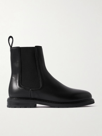 LEGRES 25 leather Chelsea boots