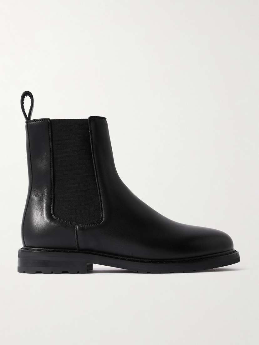 LEGRES 25 Leather Chelsea Boots