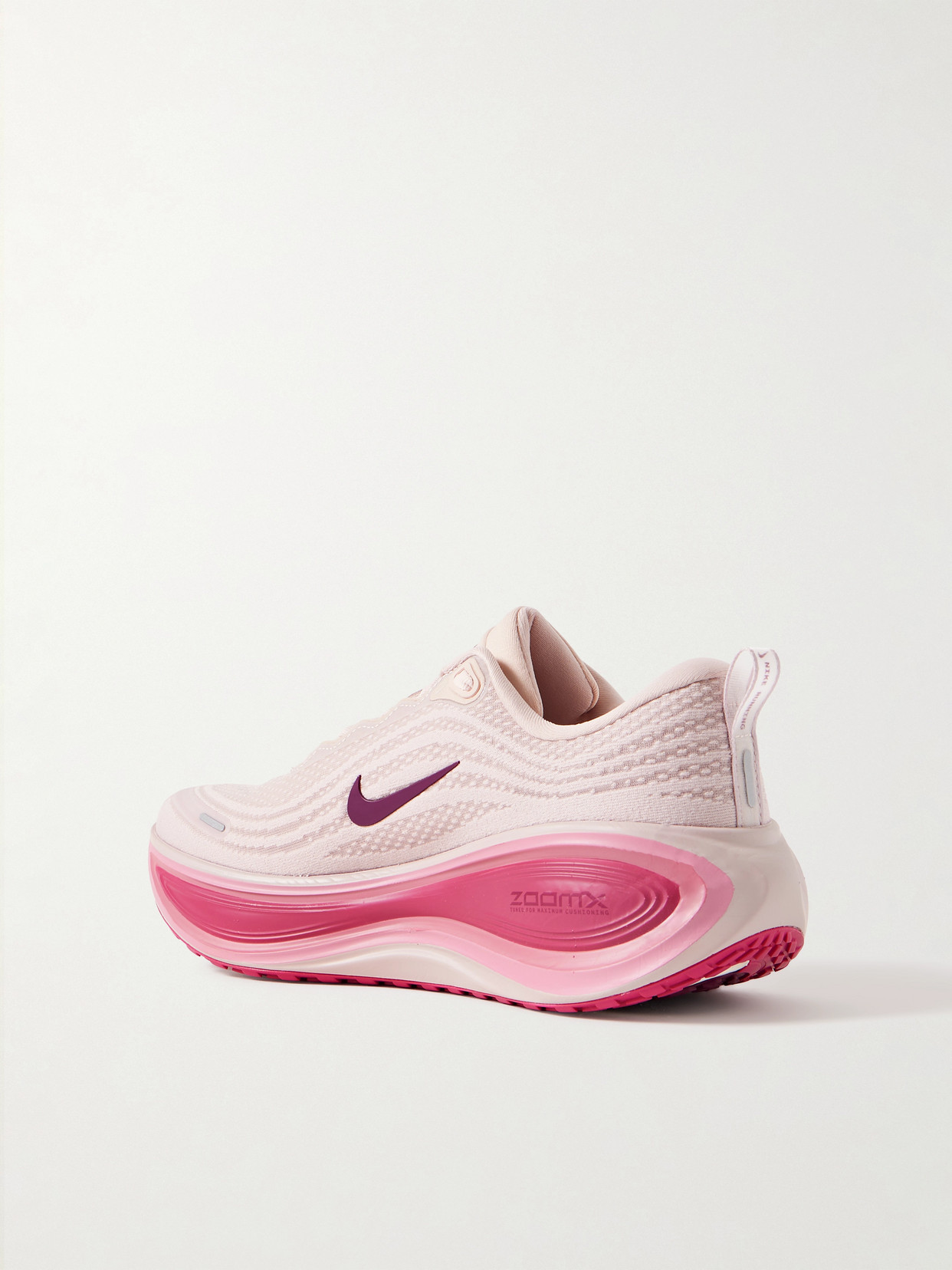 Nike Vomero Plus Rubber-trimmed Mesh Sneakers In Pink