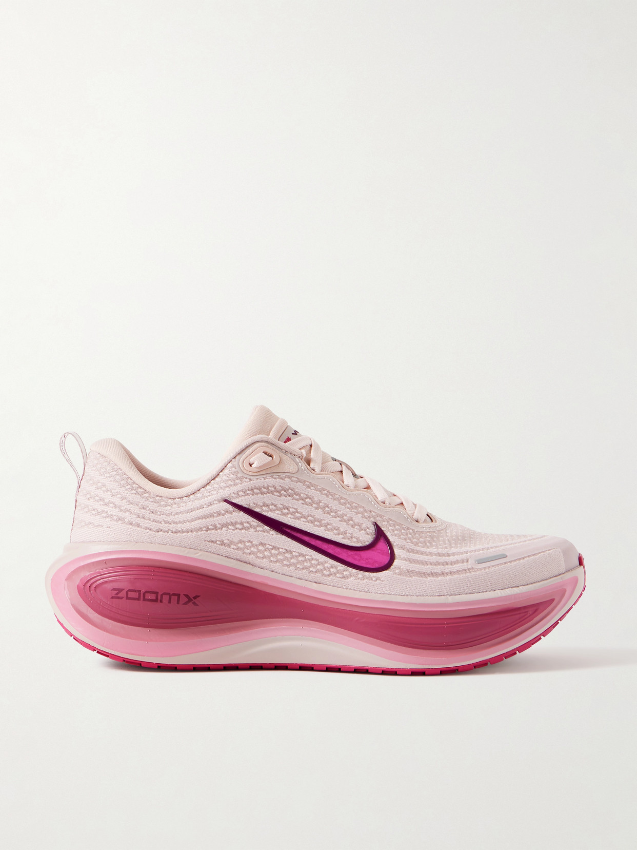 Nike Vomero Plus Rubber-trimmed Mesh Sneakers In Pink