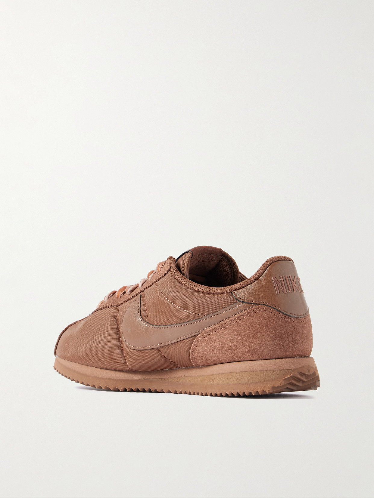 Cortez Leather, Suede And Canvas Sneakers