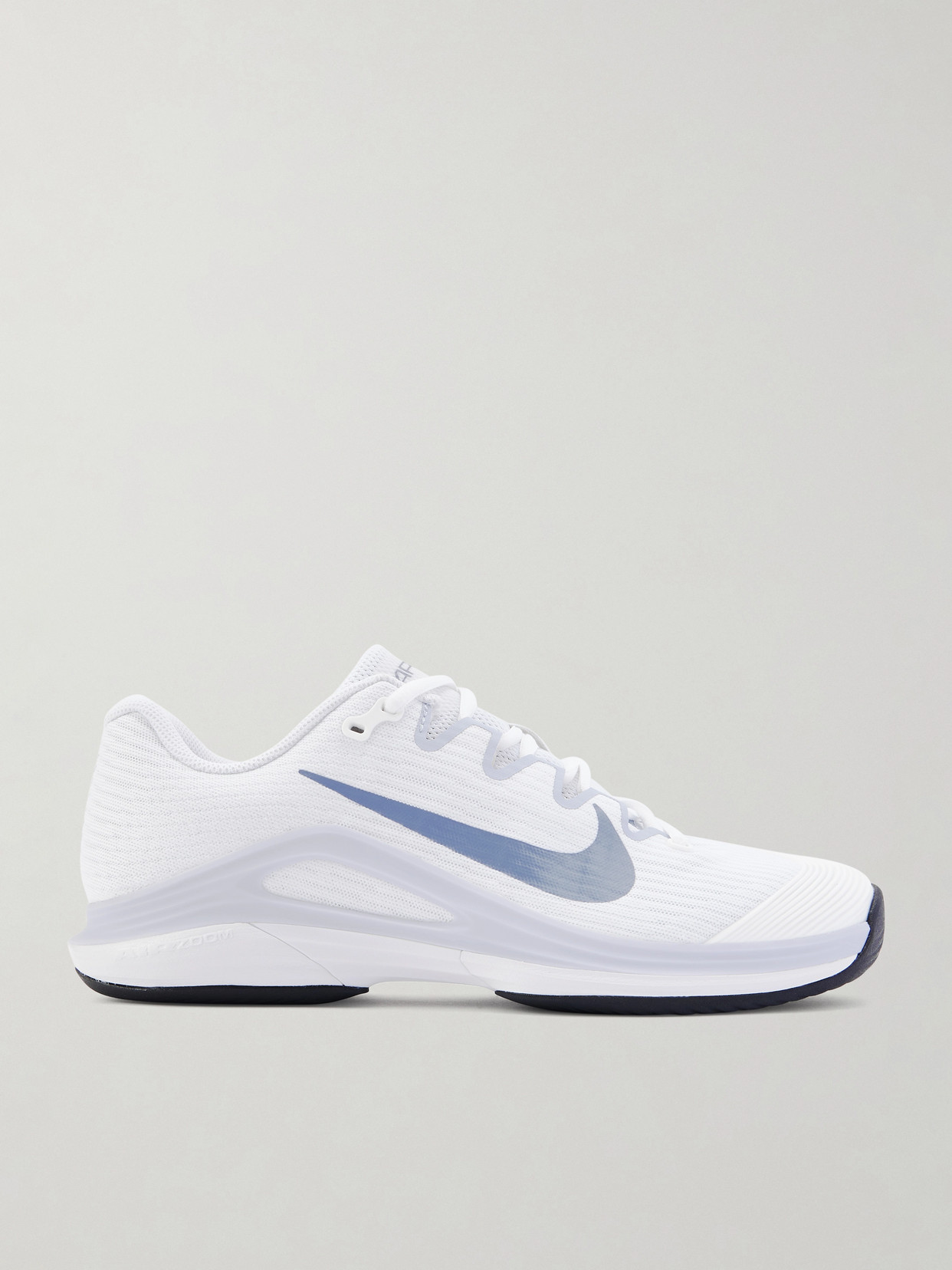 Vapor 12 Rubber-Trimmed Mesh Tennis Sneakers