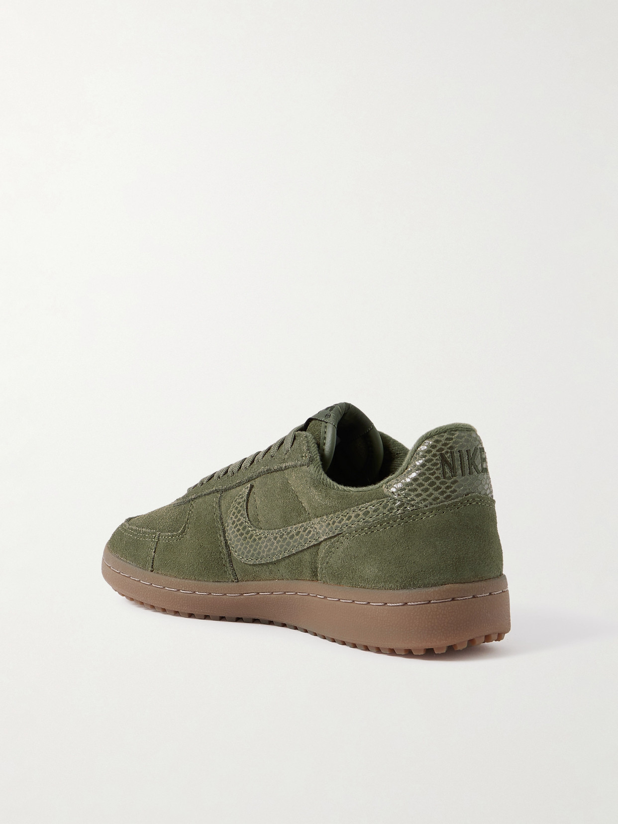 Field General Snake-Effect Sneakers