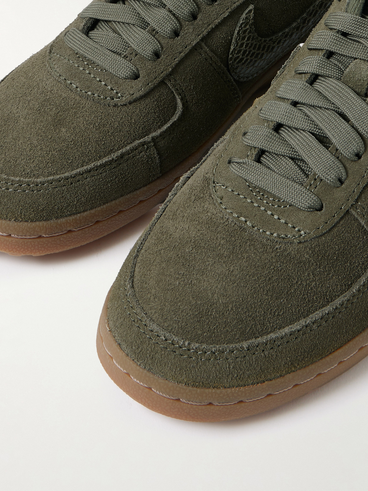 Field General Snake-Effect Sneakers
