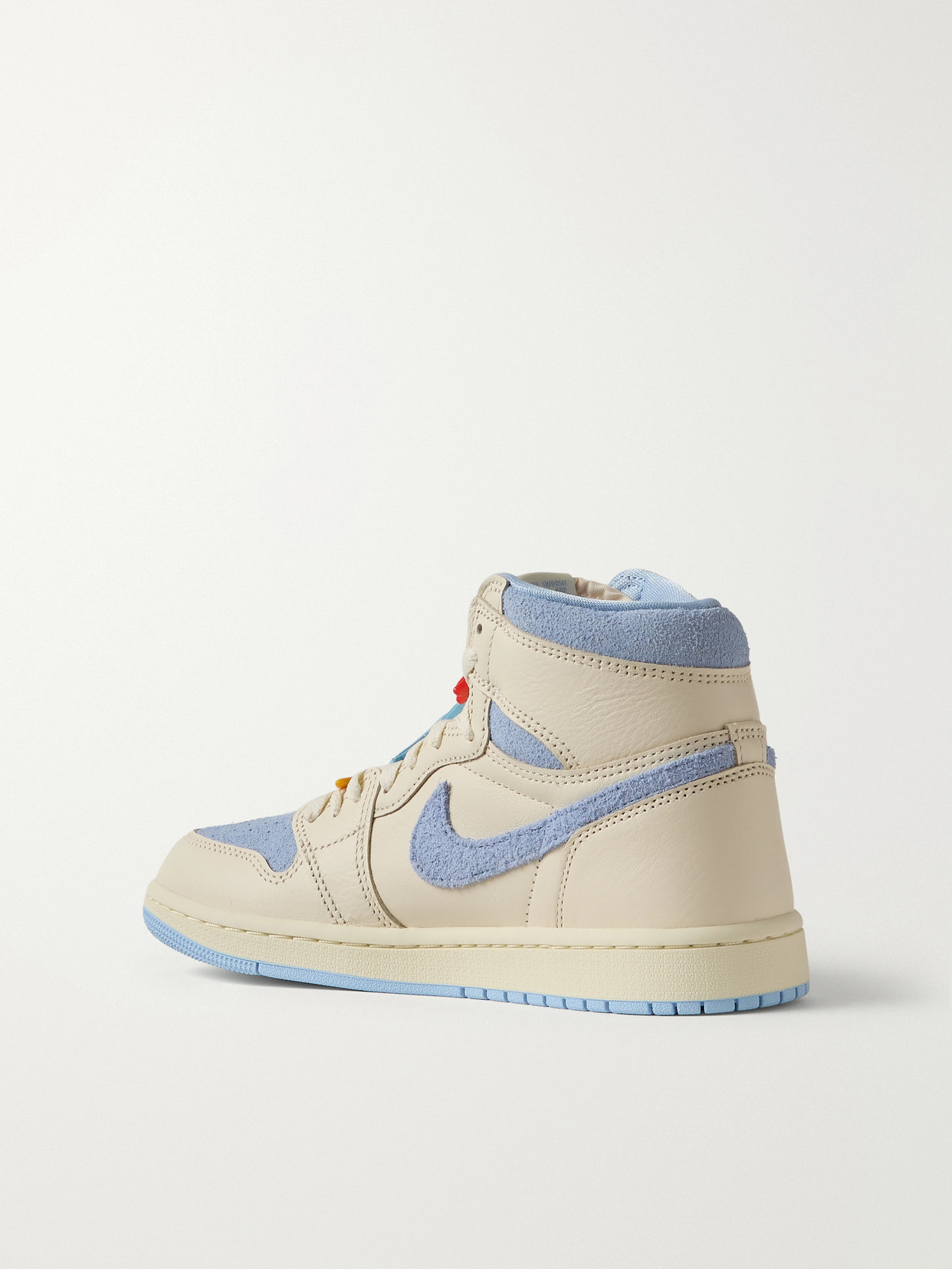 Air Jordan 1 Retro Leather High-Top Sneakers