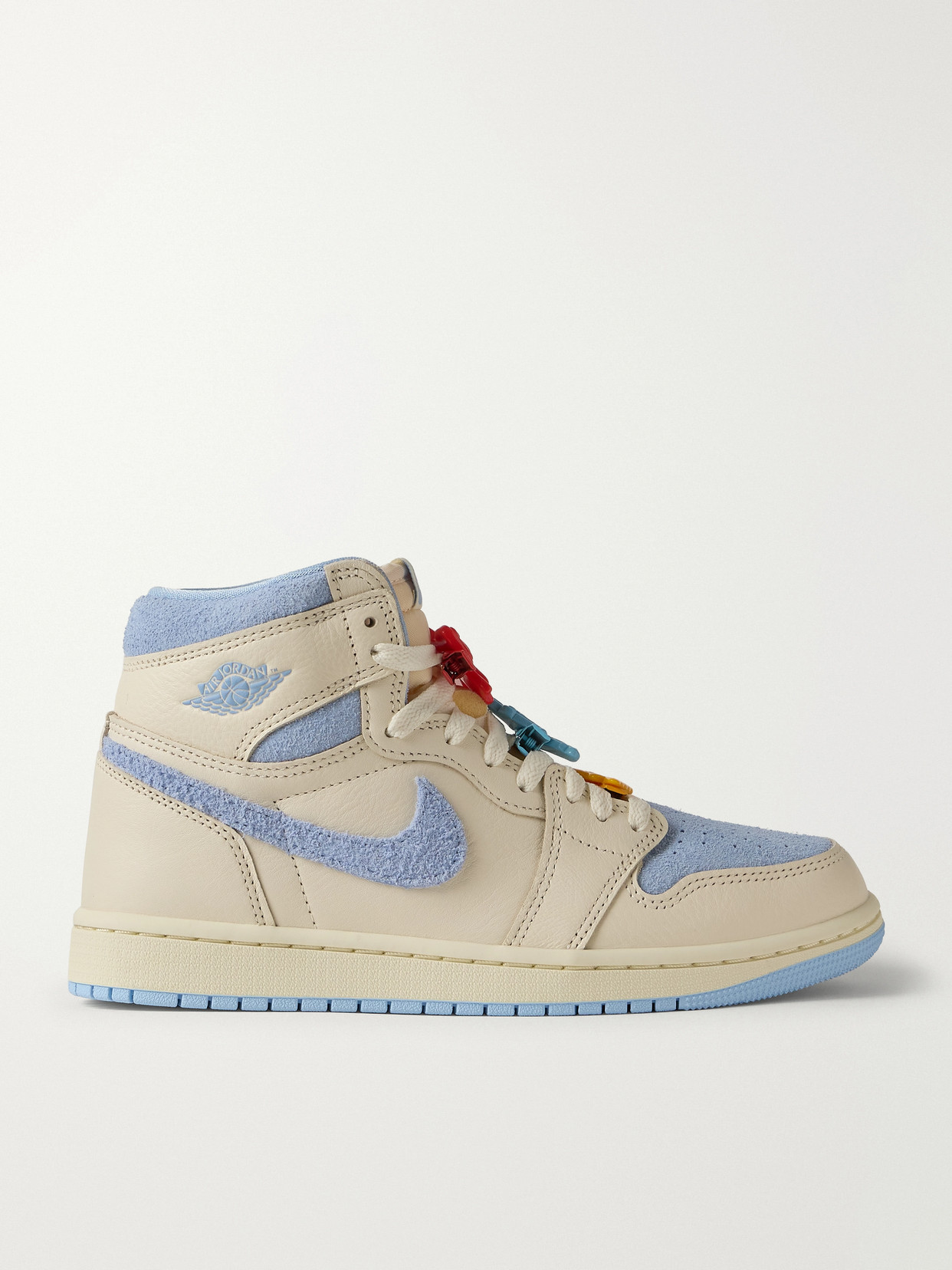 Air Jordan 1 Retro Leather High-Top Sneakers