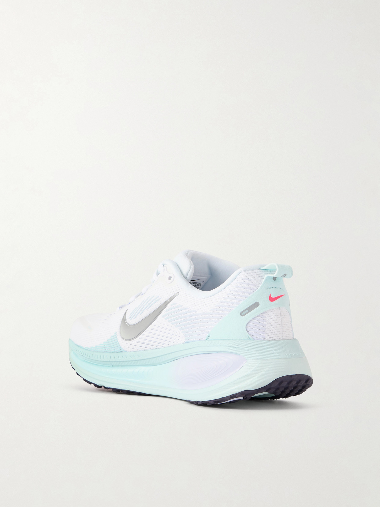 Nike Vomero 18 Felt And Rubber-trimmed Mesh Sneakers In White